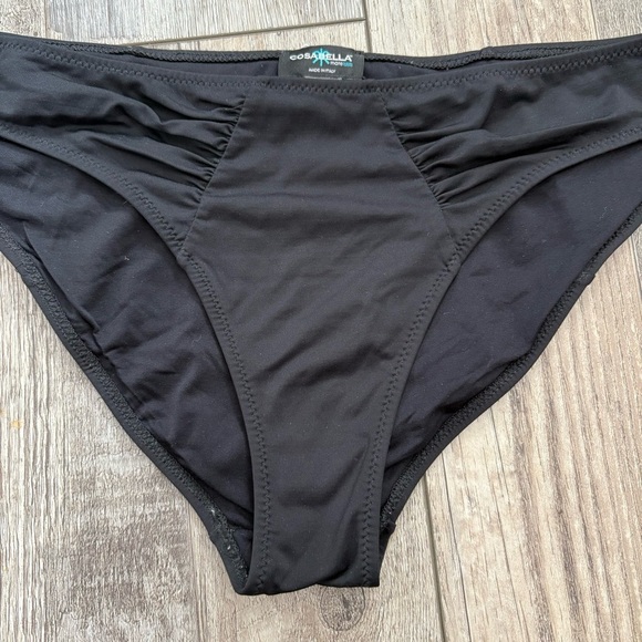 Cosabella solid black bikini bottoms - Picture 2 of 5